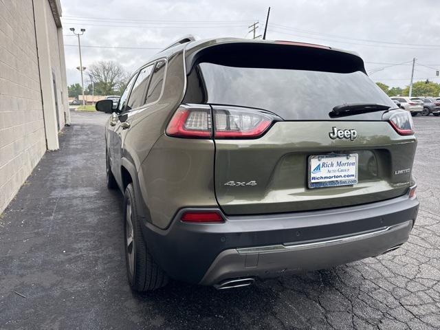 used 2019 Jeep Cherokee car, priced at $18,388