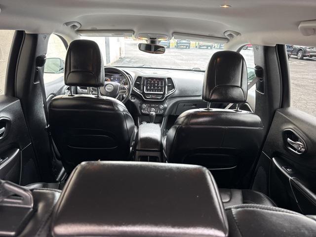 used 2019 Jeep Cherokee car, priced at $18,388