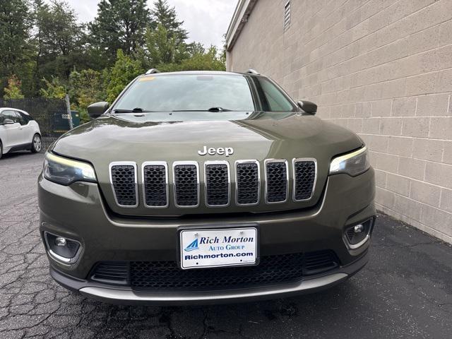 used 2019 Jeep Cherokee car, priced at $18,388