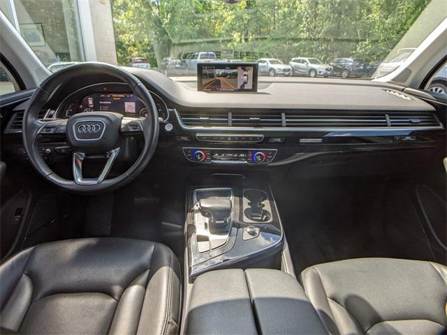 used 2019 Audi Q7 car, priced at $31,988