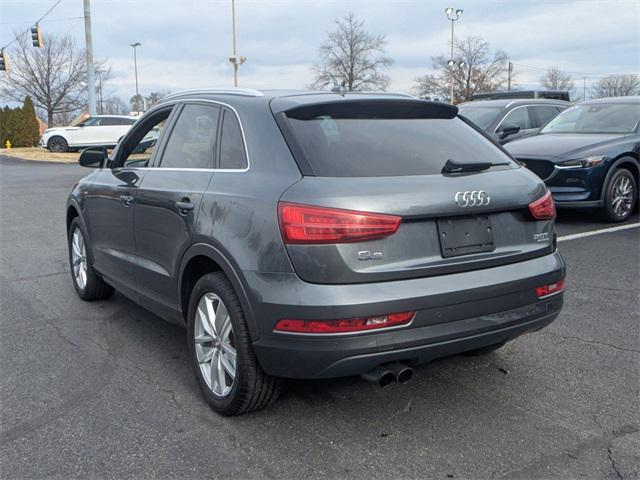 used 2018 Audi Q3 car, priced at $18,288