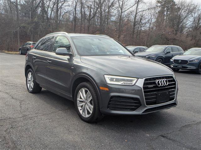 used 2018 Audi Q3 car, priced at $18,288