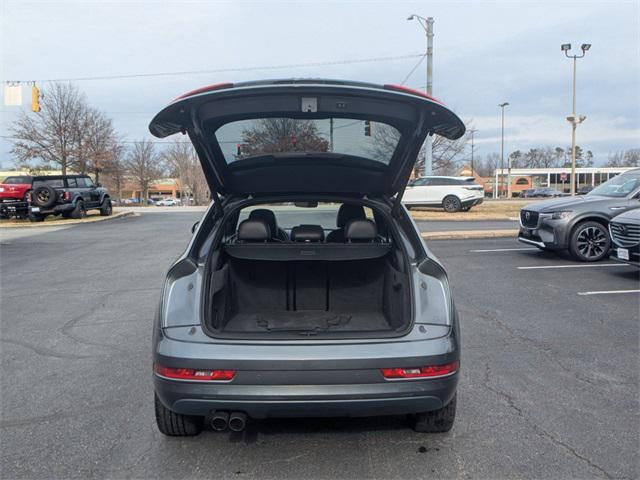 used 2018 Audi Q3 car, priced at $18,288