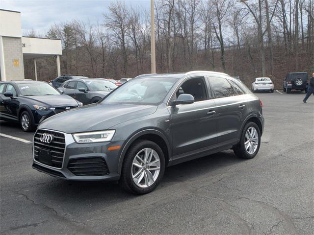 used 2018 Audi Q3 car, priced at $18,288