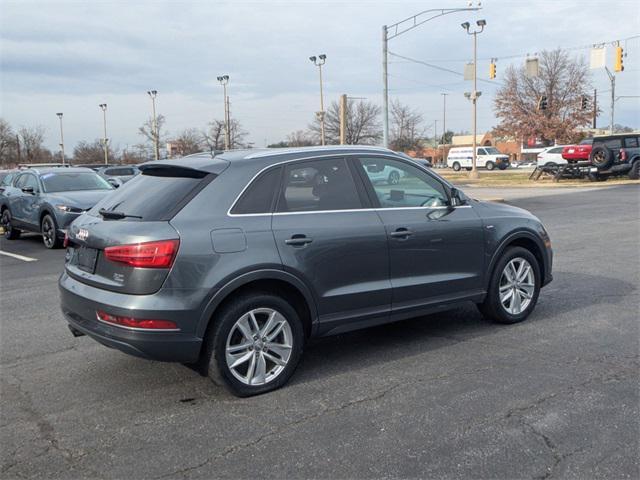 used 2018 Audi Q3 car, priced at $18,288