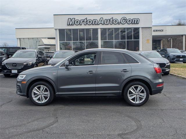 used 2018 Audi Q3 car, priced at $18,288