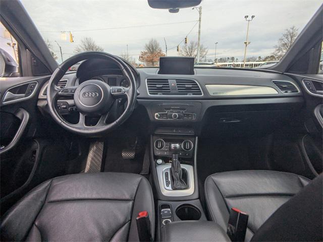 used 2018 Audi Q3 car, priced at $18,288