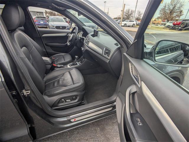 used 2018 Audi Q3 car, priced at $18,288