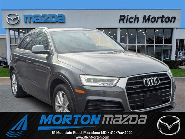 used 2018 Audi Q3 car, priced at $18,288