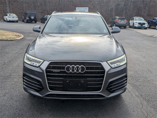 used 2018 Audi Q3 car, priced at $18,288