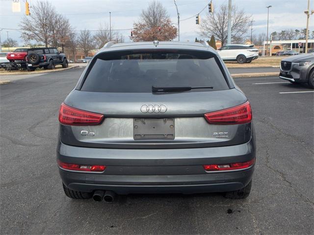 used 2018 Audi Q3 car, priced at $18,288