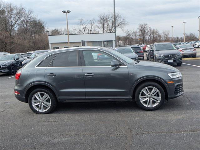 used 2018 Audi Q3 car, priced at $18,288