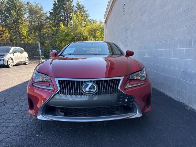 used 2015 Lexus RC 350 car, priced at $20,988