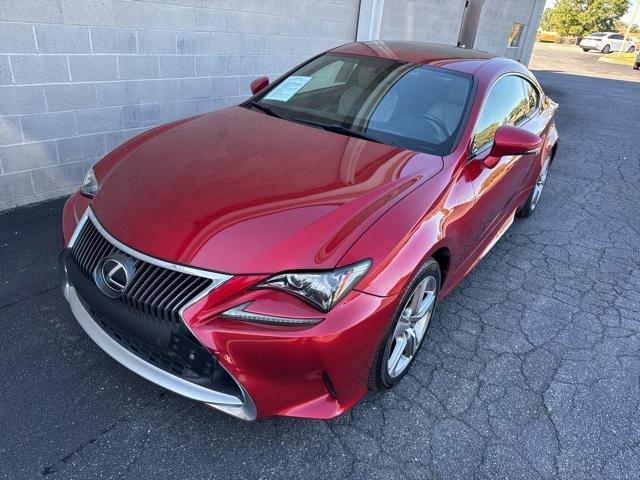 used 2015 Lexus RC 350 car, priced at $20,988