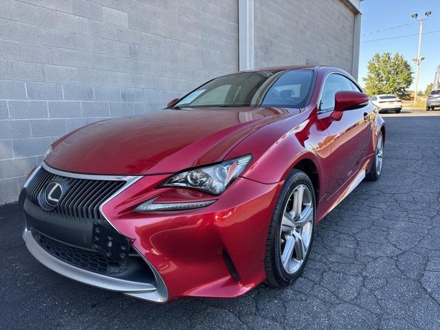 used 2015 Lexus RC 350 car, priced at $20,988
