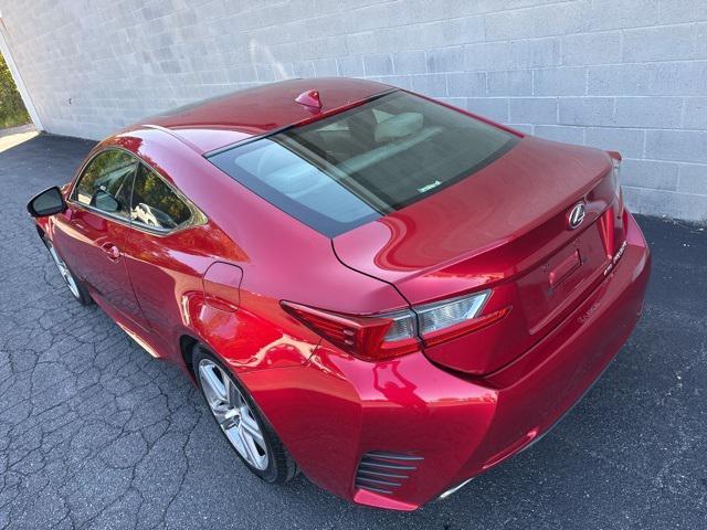 used 2015 Lexus RC 350 car, priced at $20,988