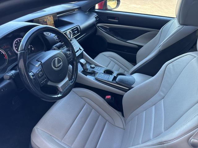 used 2015 Lexus RC 350 car, priced at $20,988