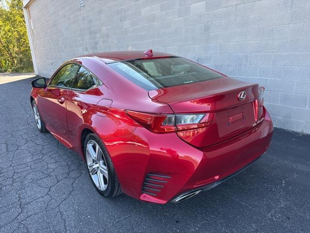 used 2015 Lexus RC 350 car, priced at $20,988