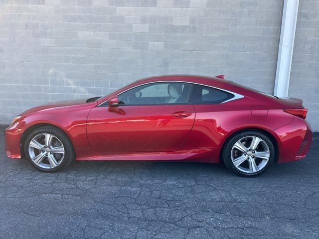 used 2015 Lexus RC 350 car, priced at $20,988