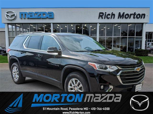 used 2020 Chevrolet Traverse car, priced at $26,988
