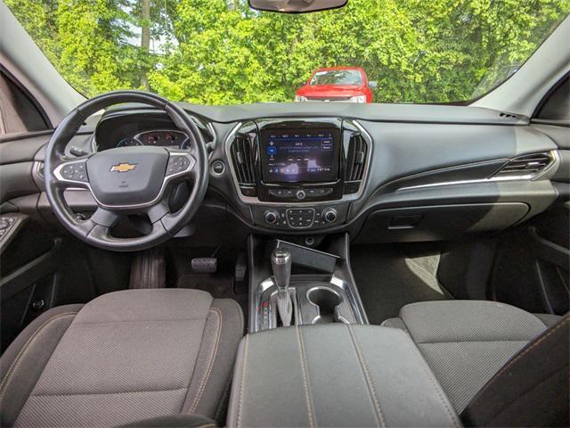 used 2020 Chevrolet Traverse car, priced at $26,988