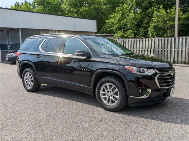 used 2020 Chevrolet Traverse car, priced at $26,988