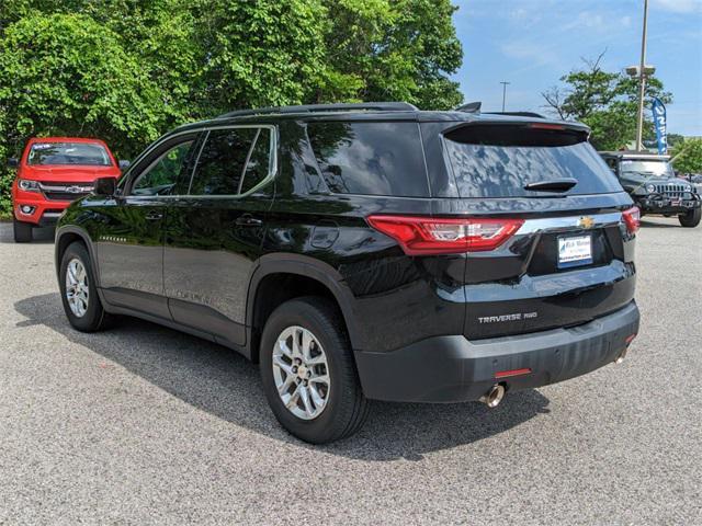 used 2020 Chevrolet Traverse car, priced at $26,988