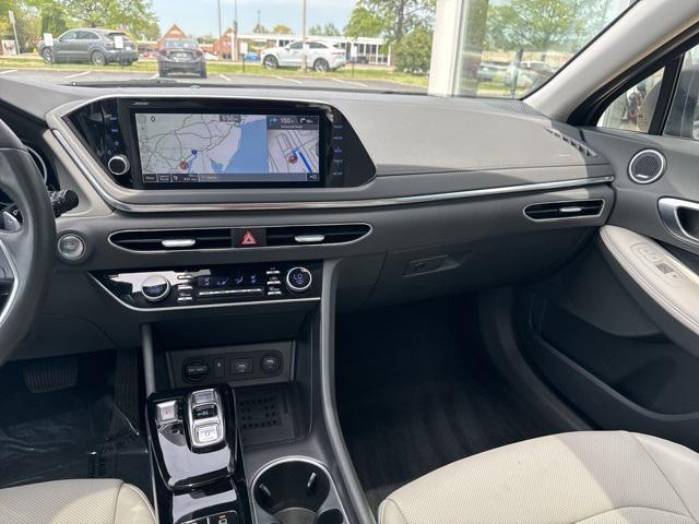 used 2022 Hyundai Sonata car, priced at $25,588