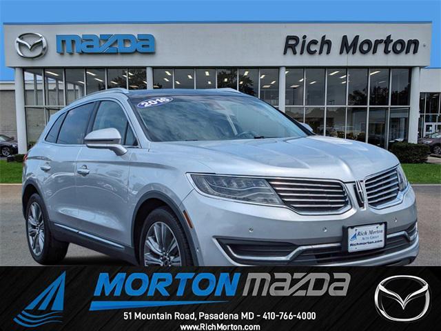 used 2016 Lincoln MKX car, priced at $18,488