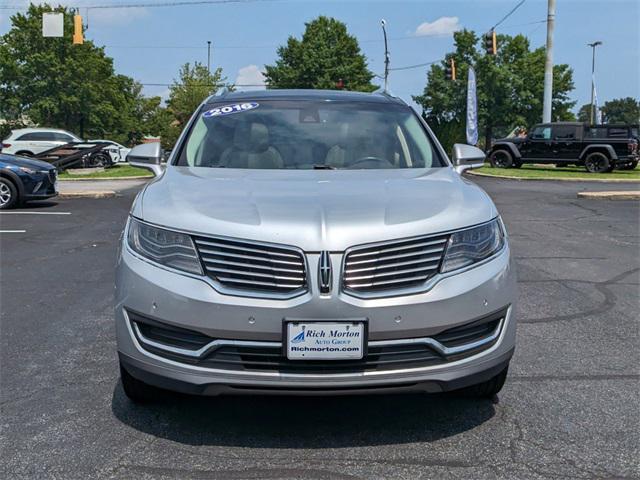 used 2016 Lincoln MKX car, priced at $18,488