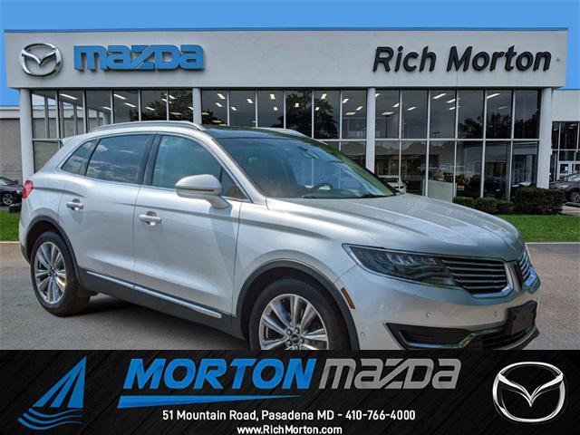 used 2016 Lincoln MKX car, priced at $18,488