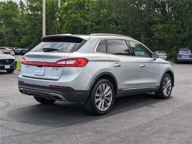 used 2016 Lincoln MKX car, priced at $18,488