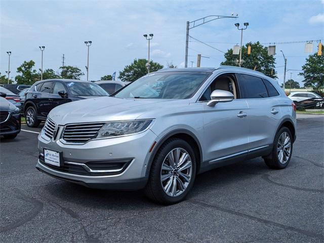 used 2016 Lincoln MKX car, priced at $18,488