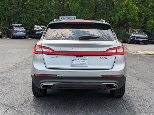 used 2016 Lincoln MKX car, priced at $18,488