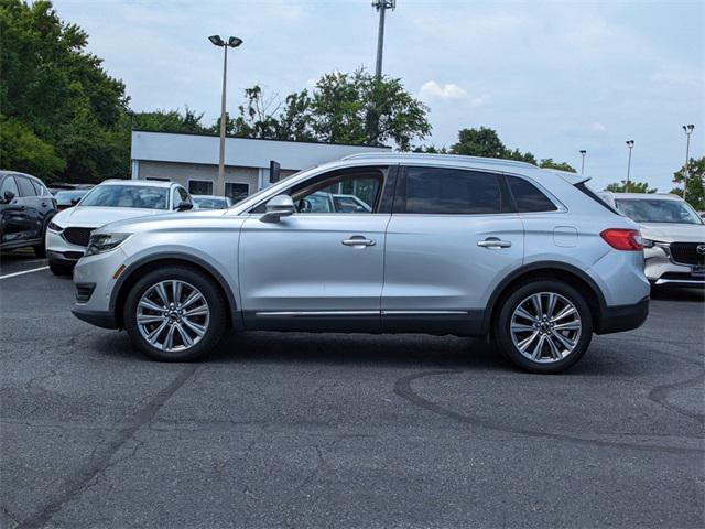 used 2016 Lincoln MKX car, priced at $18,488