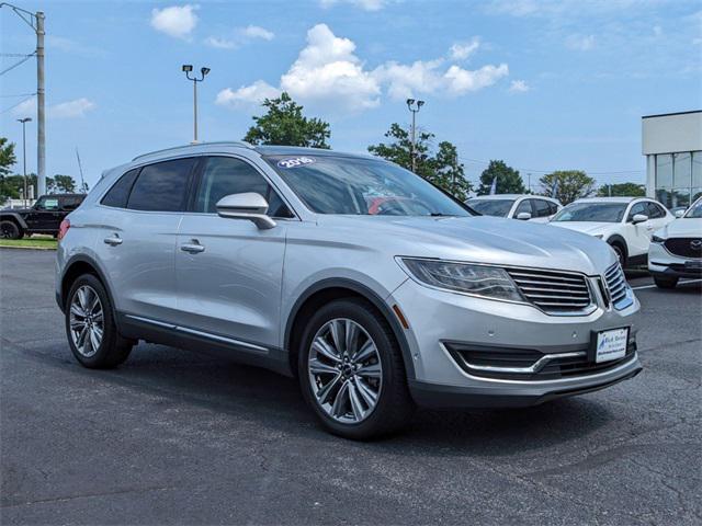 used 2016 Lincoln MKX car, priced at $18,488