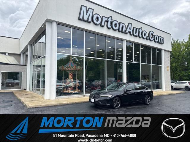 used 2023 Acura Integra car, priced at $28,988