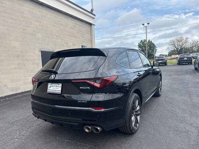 used 2022 Acura MDX car, priced at $47,988