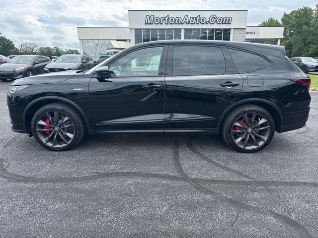 used 2022 Acura MDX car, priced at $47,988