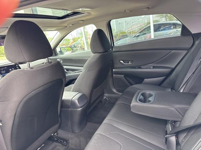 used 2021 Hyundai Elantra car, priced at $21,588