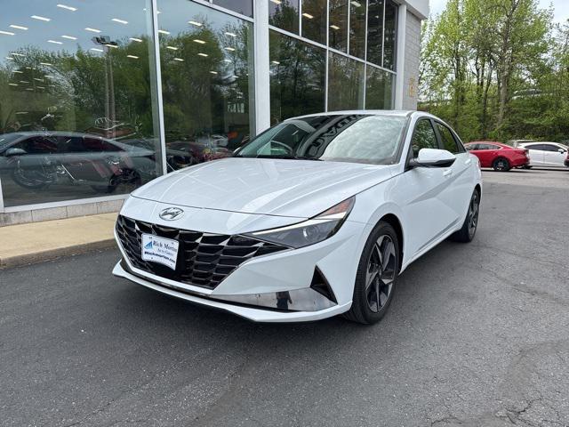 used 2021 Hyundai Elantra car, priced at $21,588