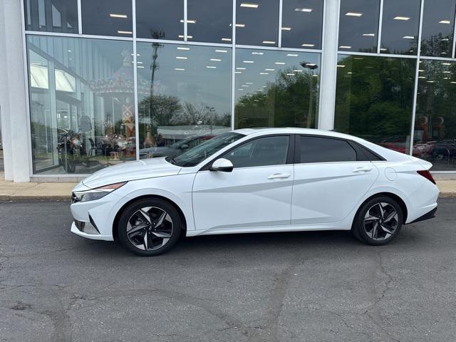 used 2021 Hyundai Elantra car, priced at $21,588