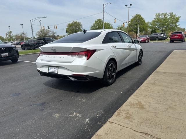 used 2021 Hyundai Elantra car, priced at $21,588