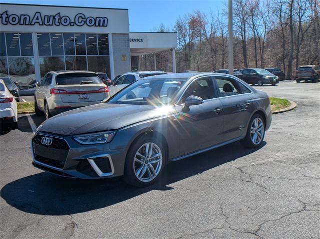 used 2021 Audi A4 car, priced at $26,488