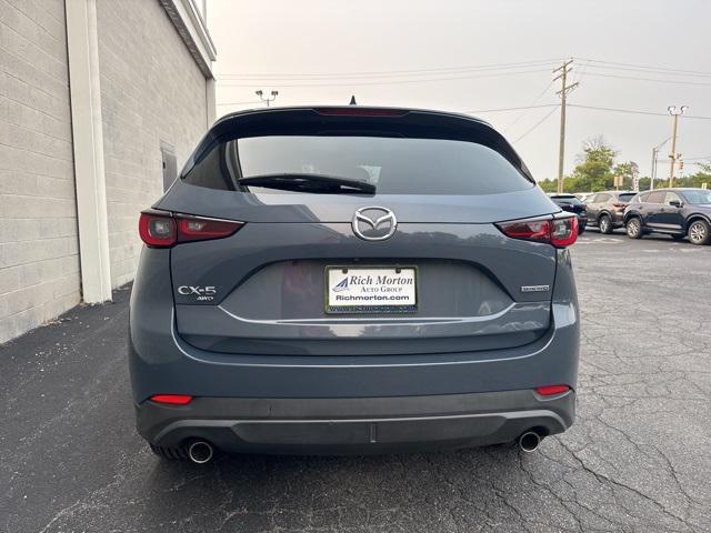 used 2022 Mazda CX-5 car, priced at $24,788