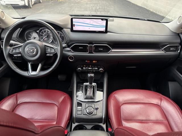 used 2022 Mazda CX-5 car, priced at $24,788