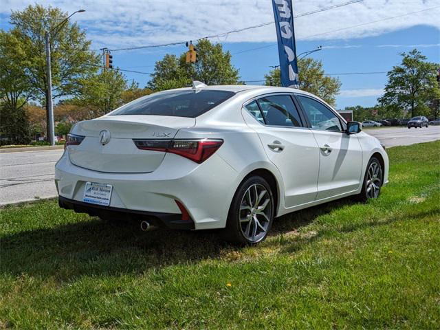 used 2021 Acura ILX car, priced at $23,988