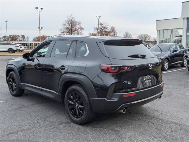 used 2024 Mazda CX-50 car, priced at $29,988