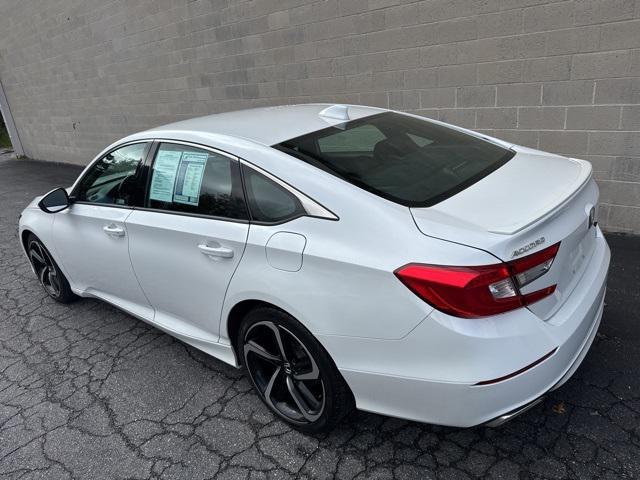 used 2019 Honda Accord car, priced at $20,988