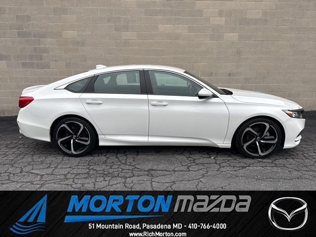 used 2019 Honda Accord car, priced at $20,988